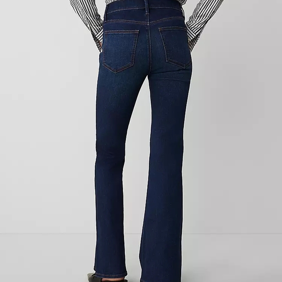 πHostPickπ NWT Ann Taylor 'Vented Boot Cut' Women's Jeans - Picture 2 of 8